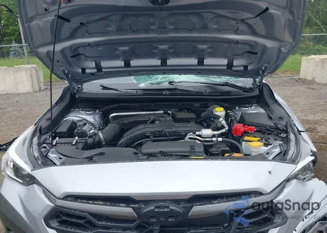 2024 Subaru Crosstrek Premium from USA, damaged, VIN JF2GUADC8RH892446